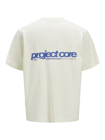 JACK & JONES Junior T-shirt in Sweet Corn