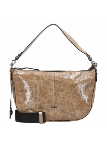 PICARD Himalaya - Schultertasche 33 cm Rindsleder (nude) in hazel