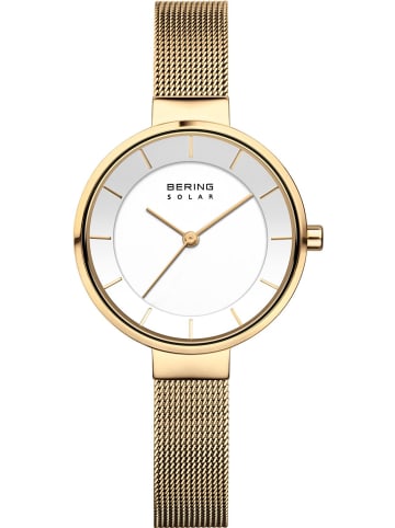 Bering Uhr in Weiß