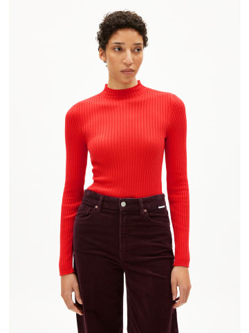 armedangels Strickpullover Alaania in rot - 0003