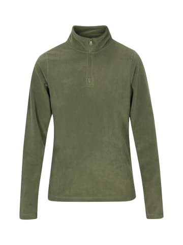 myMo Women Fleece Pullover in Khaki