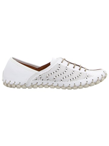 Gemini Slipper in weiss