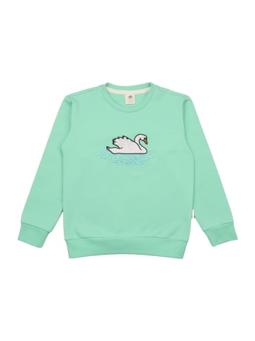 Walkiddy Sweatshirt Swans in Spring-Sweatshirt