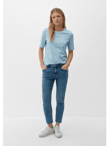 s.Oliver Jeans-Hose 7/8 in Blau