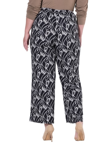 Ulla Popken Hosen in schwarz
