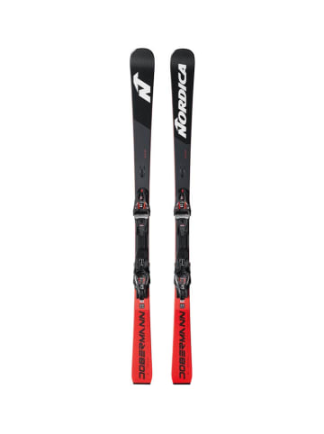 NORDICA Ski Sets in schwarz