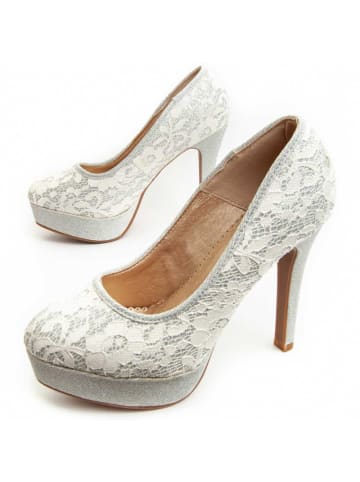 Montevita Pumps Unne69 in Silber