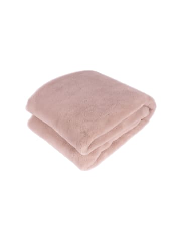 Kayoom Dekokissen & Decke Aimee 625 2er-Set in rosa