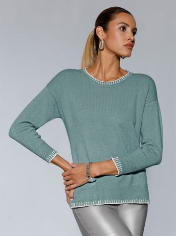 creation L Modal-Mix-Pullover in jade