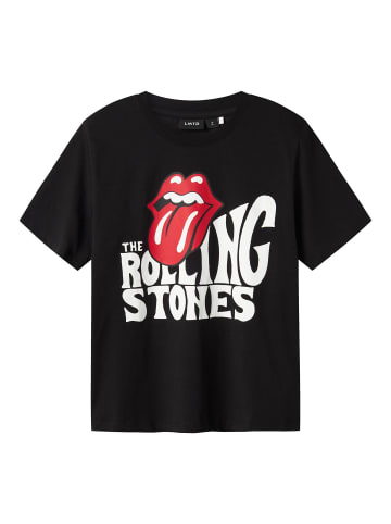 name it T-Shirt in Black