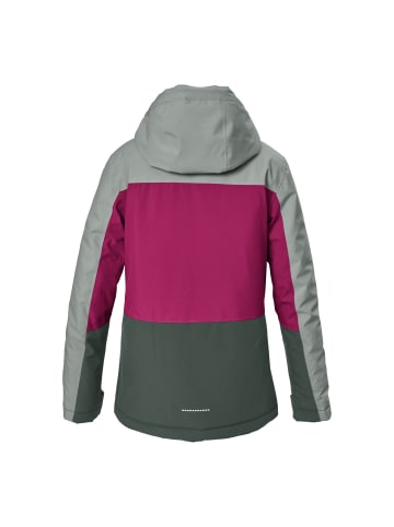 Killtec Kinder Skijacke in grün