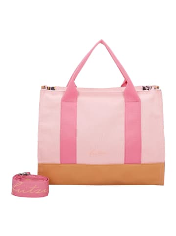 Fritzi aus Preußen Canvas Handtasche 40 cm candy