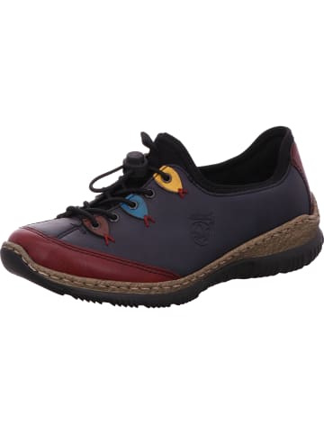 rieker Slipper in blau