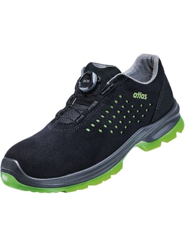 ATLAS Sicherheitsschuhe SL 9205 XP Boa ESD in schwarz/grün