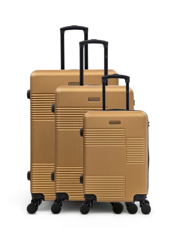 Les P´tites Bombes 3 tlg. Kofferset LIVIA in Beige (95L/64L/37L)