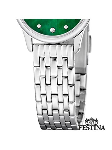 Festina Analog-Armbanduhr Festina Mademoiselle silber klein (ca. 23mm)