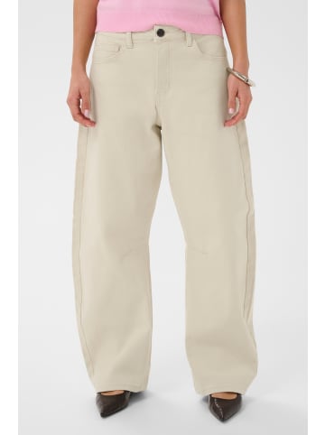 CULTURE Casual Hose CUsmarta Relaxed fit in Whitecap