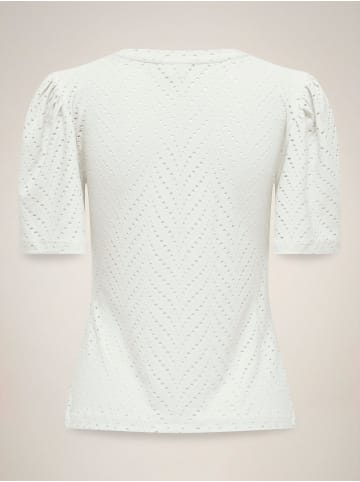 JDY Top in Cloud Dancer