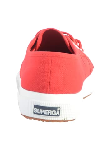 Superga Sneaker 2750 Cotu Classic Rote Flamme