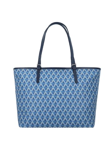 Lancaster Ikon Shopper Tasche 35 cm in bleue