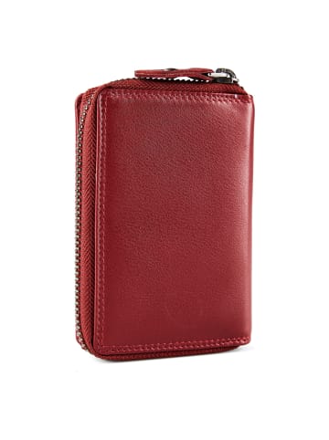 The Chesterfield Brand Lenwick Geldbörse Leder 11 cm in red