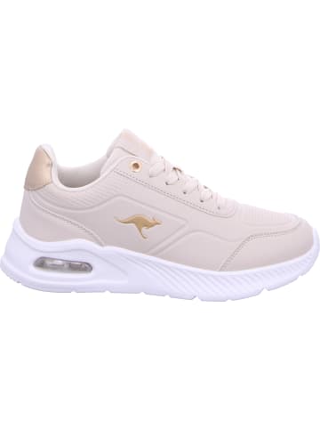 Kangaroos Schnürhalbschuh in beige