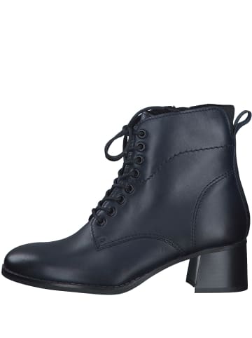 Marco Tozzi Schnürstiefeletten in Blau