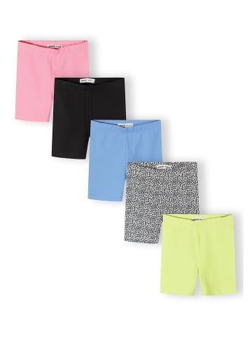 Minoti 5-er Pack Leggings 30SHORT164 in pink