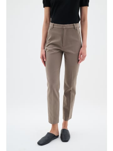 InWear Pants Suiting EmmyIW Slim fit in Sandy Grey