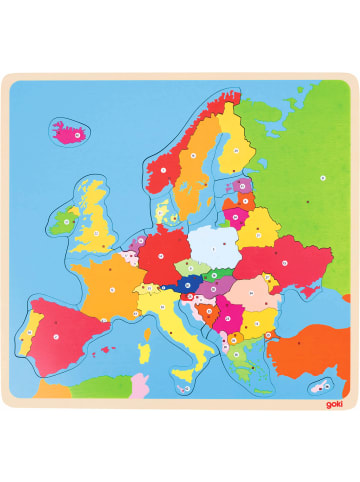 Goki Puzzle Europa - ab 3 Jahren