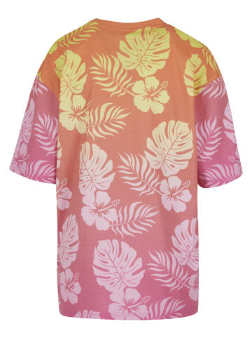 Just Rhyse Just Rhyse Damen Just Rhyse Holidays T-Shirt in pink