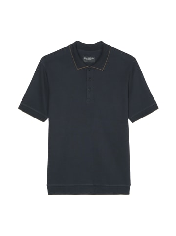 Marc O'Polo Poloshirt Jersey regular in dark navy