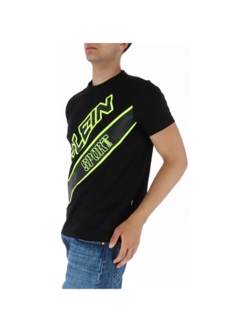 Plein Sport Schwarz Herren T-Shirt