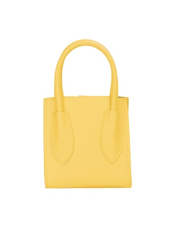 Usha Handtasche in Zitrone