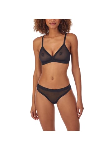 DKNY Bralette New Table Tops in schwarz