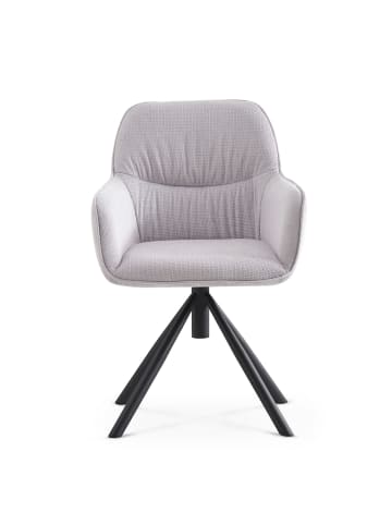B&D Home Drehstuhl LATONA in Sand - (B)58 x (H)85 x (T)60 cm