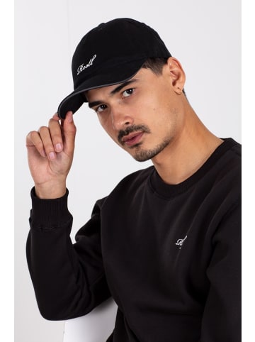 Reell Cap "Single Script Cap" in Schwarz