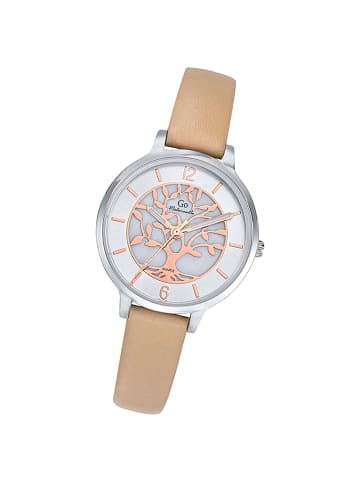 Girl Only Analog-Armbanduhr Girl Only Mademoiselle braun mittel (ca. 32mm)