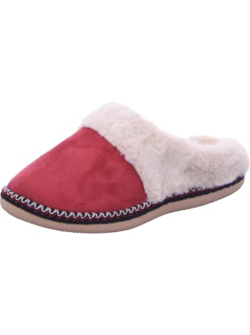 Scandi Pantoffel in bordeaux