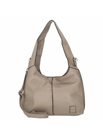 FREDs BRUDER FB122 Mini Hobo - Umhängetasche 24 cm in warm grey