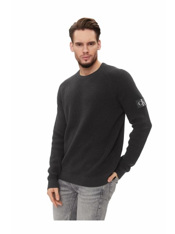Calvin Klein Strickpullover für Herren in schwarz