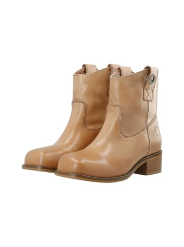 Cashott Stiefeletten CASVILMA in Dark Tan