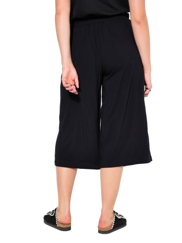 Studio Untold Culotte in schwarz