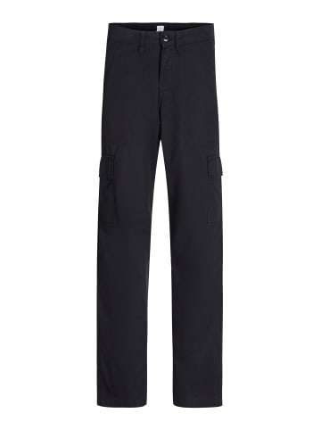 JACK & JONES Junior Loose Fit Hosen in Black
