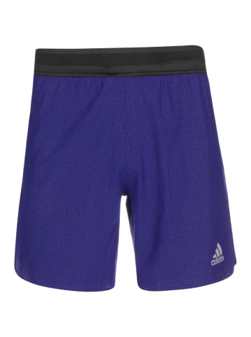 adidas Performance Funktionsshorts HEAT.RDY in blau / schwarz