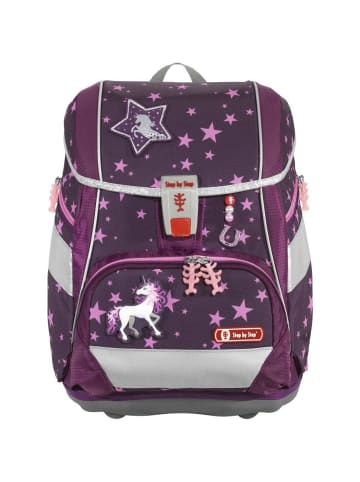 Step by Step 2in1 Plus - Schulranzen Set 6tlg. (Danger Cat Chiko) in Unicorn