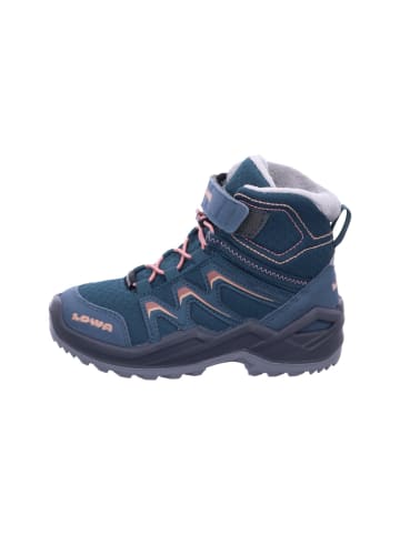 LOWA Mädchen Stiefel MADDOX WARM GTX MID JR in Blau