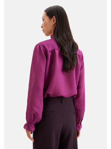 Seidensticker Ausgestellte Bluse Regular in Rosa