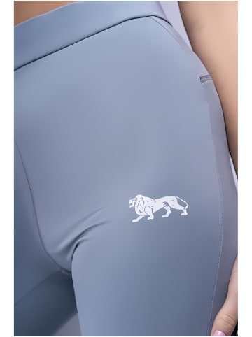 Lonsdale Leggings "Skelbo" in Blau
