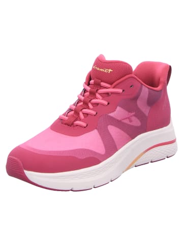 Tamaris Schnürhalbschuh in pink